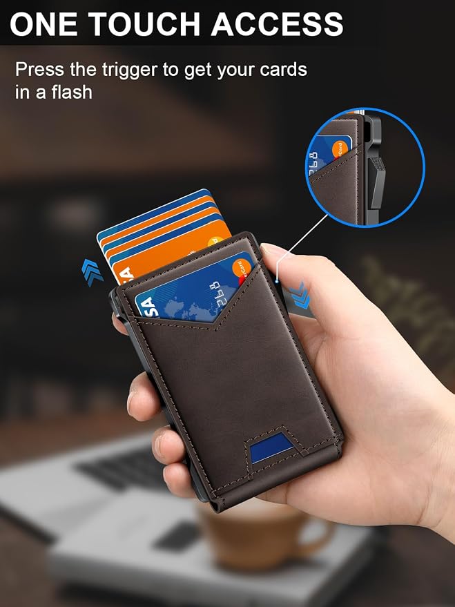Wallet for Men RFID Wallet - Image 2