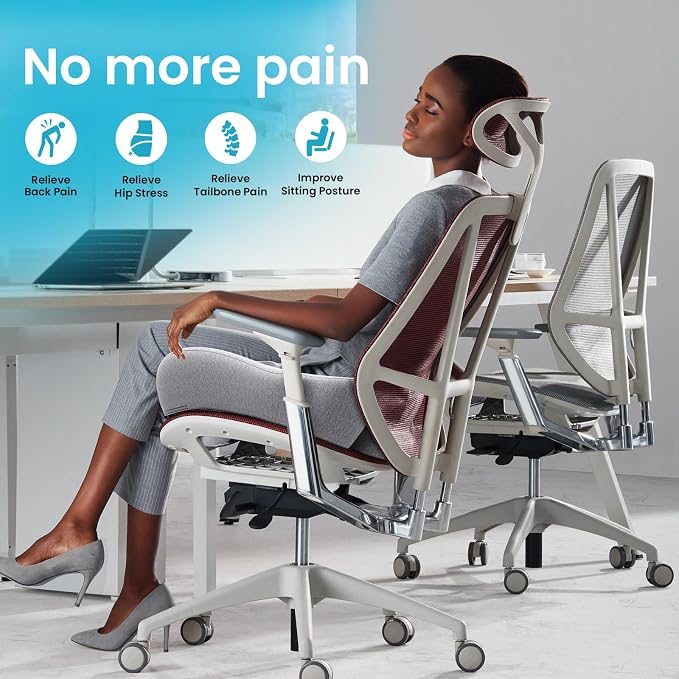 Benazcap Seat Cushion, Memory Foam Cushion - Image 6
