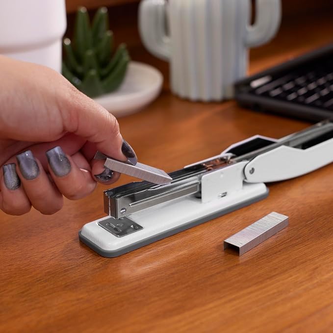 Swingline Stapler, Cub Compact Desktop Stapler, 20 Sheet Capacity, Arctic White - Image 4