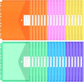 EOOUT 30pcs Binder Sleeves, Binder Pockets by EOOUT