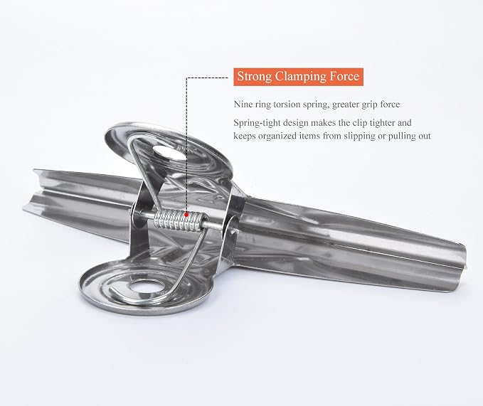 Coideal Extra Large Bulldog Clips - Image 8