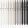 Sooez Gel Pens, Quick Dry Medium Point Smooth Writing Pens, Retractable Cute by Sooez