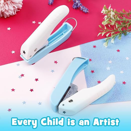 UCEC 1/4 inch Handheld Star Hole Punch - Image 5
