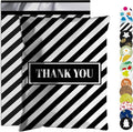 Thank You Poly Mailer 10x13 Inch 100 Pcs, Waterproof and Tear-Resistant by JOWLROEL