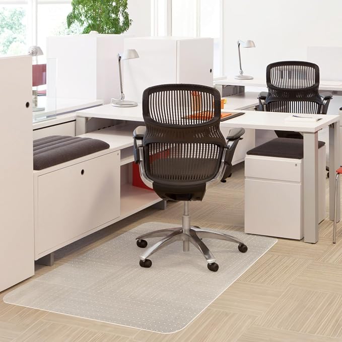 Office Chair Mat for Carpet Floor, Heavy Duty Desk Chair Mat for Low/No Pile - Image 6