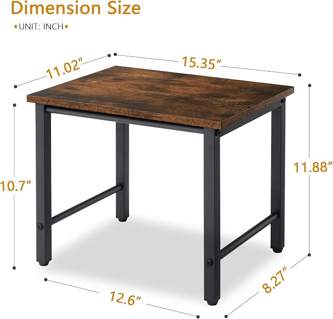 Gewudraw Printer Stand-Desktop Shelf Storage Organizer - Image 5