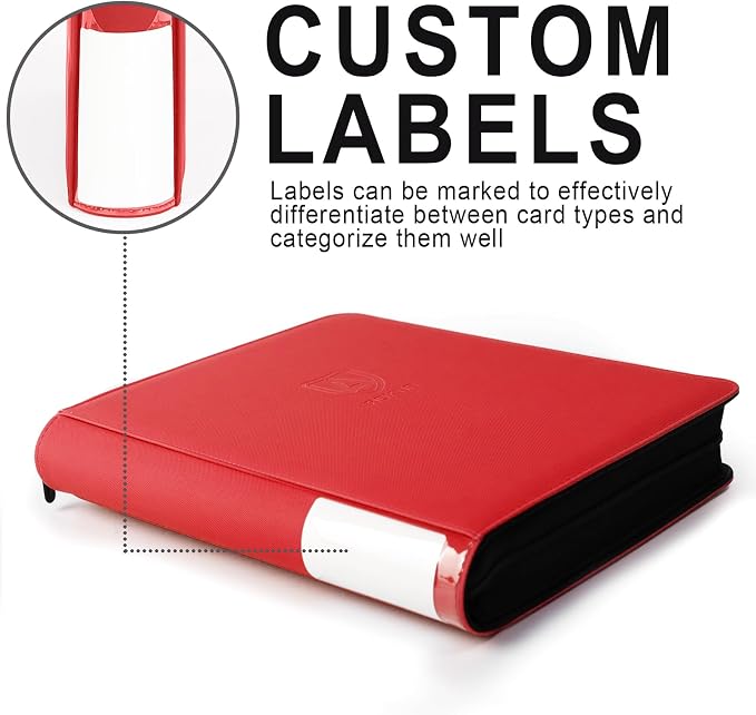 Toploader Binder, Holds 360 Toploaders, Top Loader Binder - Image 6
