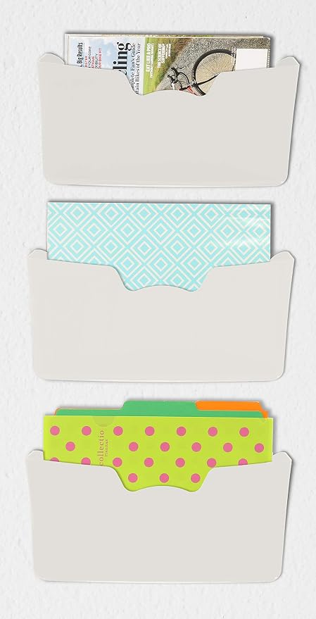 Simple Houseware Single Pocket Wall Mount - Image 2