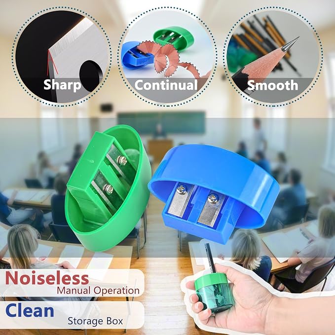 24Pcs Pencil Sharpener Manual - Image 4