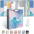 2 Inch 3 Ring Binder Organizer by BVSSX