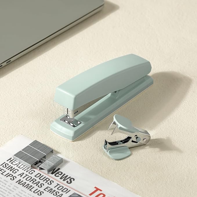 Deli Stapler, Desktop Stapler, 2 Pack, Office Staplers, 25 Sheet Capacity - Image 6