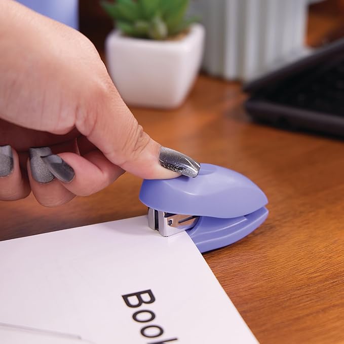 Swingline Mini Stapler, 12 Sheet Capacity, includes Built-In Staple Remover & - Image 3