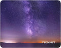 TECKNET Mouse Pad with Anti-fray Stitching, Waterproof Surface & Non-Slip by Tecknet