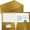 Yeaqee 100 Pack Folders Bulk by Yeaqee