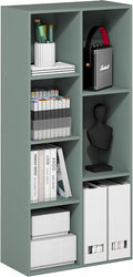 Furinno LUDER Book Shelf, 7-Cube Bookshelf, Bookcase by Furinno-FitsYourSpaceFitsYourBudget