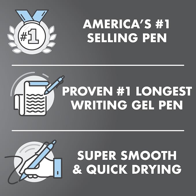 Pilot G2 Premium Gel Roller Pens, Fine Point 0.7 mm, Journaling, and Office - Image 3