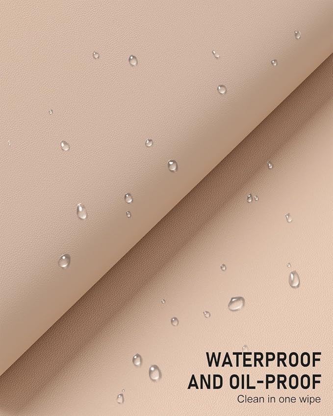 Desk Pad, Waterproof Laptop Computer Writing Mat - Image 5