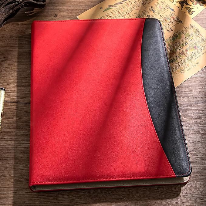 PU Leather A4 Clipboard Portfolio, Resume Padfolio Business Case | Features 25 - Image 6