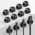 12Pack Cord Organizer Spring Clips, Office Desk Accessories by Lamicall
