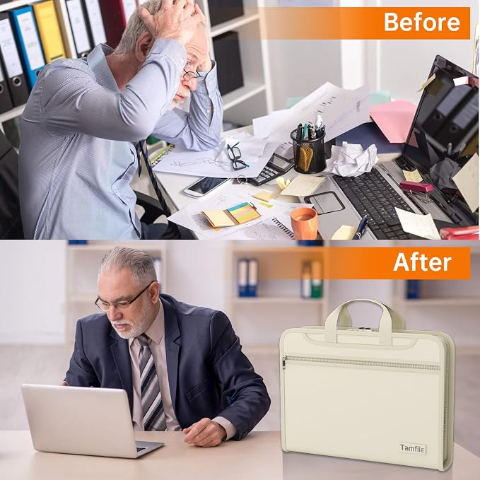 Fireproof Accordion File Organizer - Image 6