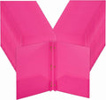 Mr. Pen- Plastic Folders with Pockets and Prongs, 48 Pack, Letter Size | Letter by MrPen