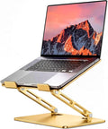 LOXP Aluminum Laptop Stand, Portable Laptop Riser, Adjustable Laptop Stand by LOXP