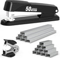 Metal Stapler Heavy Duty 50 Sheet Capacity by swihauk