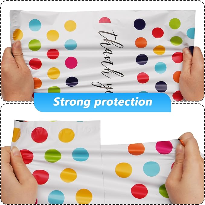 14.5x19 Poly Mailer Envelopes 50 Pack Shipping Bags - Image 4