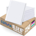 GSSUSA Large Bubble Mailers 10.5x16 Inch 250 Pack White Padded Envelopes by GSSUSA
