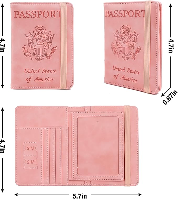 Melsbrinna Rfid Passport Holder - Image 4