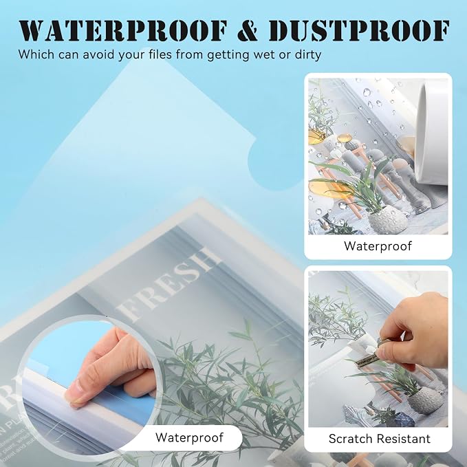 Mimorou 100 Pcs Clear Report Cover - Image 5
