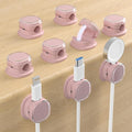 Magnetic Cable Clips, Adjustable Cord Holder Management, Adhesive Wire Keeper by COOCAT