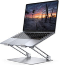 Lamicall Adjustable Laptop Stand, Portable Laptop Riser, Aluminum Laptop Stand by Lamicall