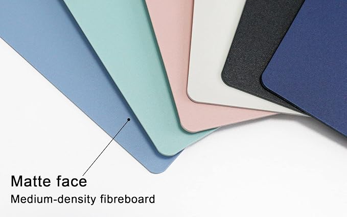 BOMEI PACK Office Plastic Clipboards, 12.5 x 9 Inch A4 Letter Size - Image 3