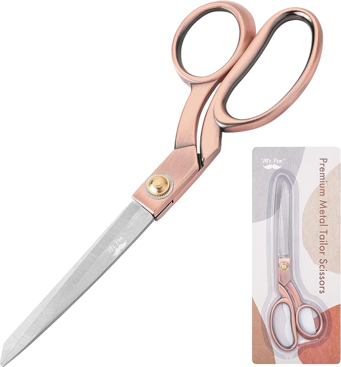 Mr. Pen- Premium Tailor Scissors, 8-Inch | Heavy Duty Carbon Steel Sewing & - Image 8
