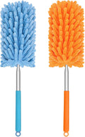 Mini Duster for Cleaning, 360° Bendable Hand Dusters by TIMIVO