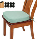 BUYUE Thickened 2.5" Friendly Woven Fabric Dining Chair Cushion, U-Shape High by BUYUE