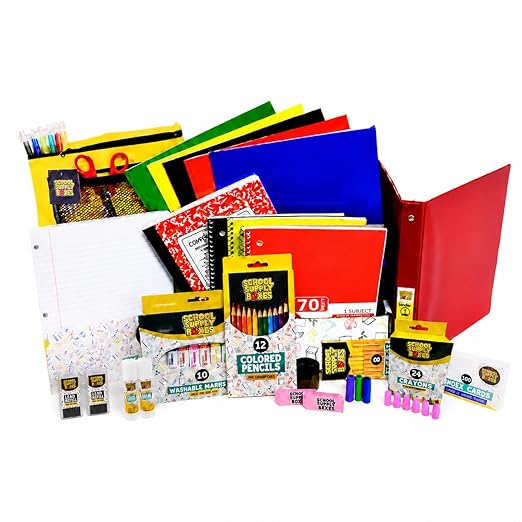 Elementary School Essentials Bundle | 1 Box by SchoolSupplyBoxes