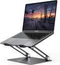 Lamicall Adjustable Laptop Stand, Portable Laptop Riser, Aluminum Laptop Stand by Lamicall