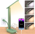 One Beat Small LED Desk Lamp Power Strip, Extension Cord by OneBeat