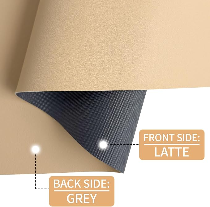 Non-Slip Desk Pad Mat, Leather Desk Mat - Image 6