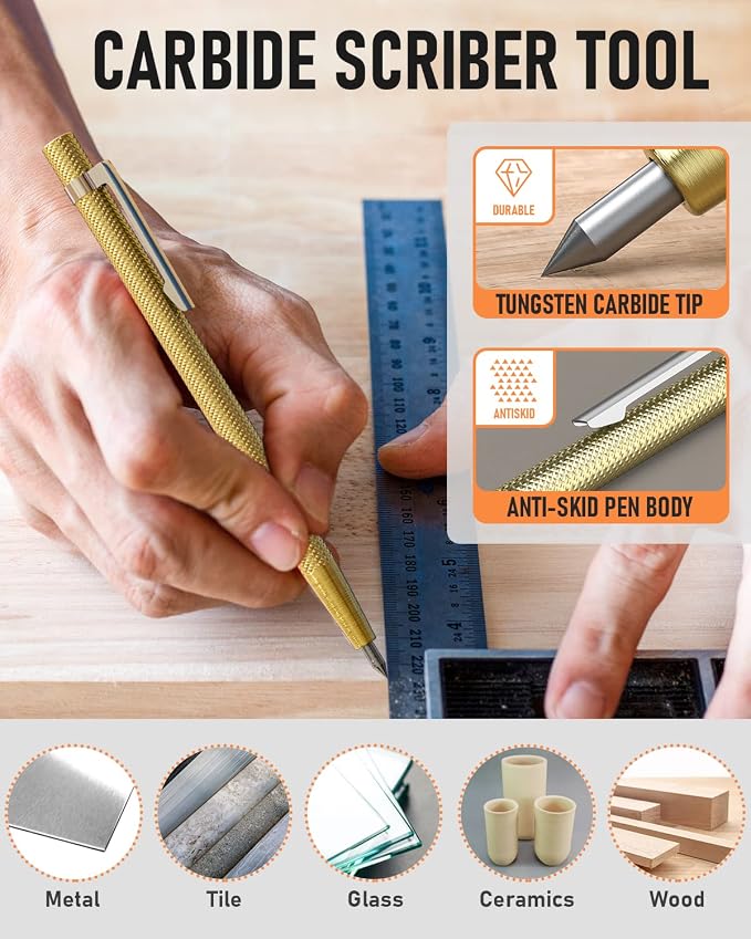 Nicpro 42Pack Carpenter Pencil - Image 5
