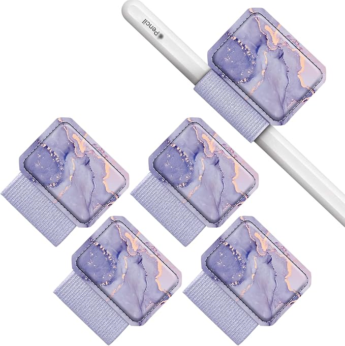 Fintie 4 Pack Pen Loop Holder for Apple Pencil Pro, Apple Pencil and Stylus Pens by Fintie