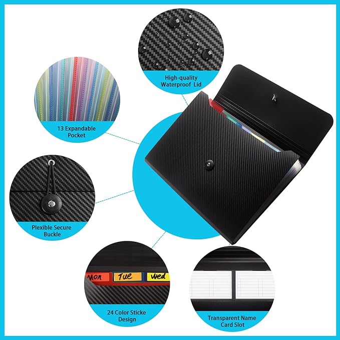 Expanding File Folder File Organizer - Image 3
