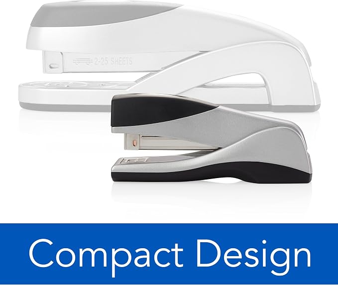 Swingline Stapler, Jam Free, Optima Grip Compact Size, Ergonomic Cushion - Image 3