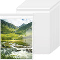 VOKOY 200 Pack 8.5 x 11 Inch Crystal Clear Sleeves Storage Bags, Letter Size by VOKOY