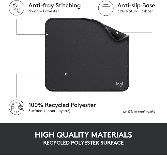 Logitech Mouse Pad - Image 4