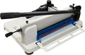HFS Heavy Duty Guillotine Paper Cutter 400 Sheet Capacity | Solid Steel by HFS