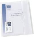 Avery Translucent Document Wallet, Holds up to 50 Pages by Avery