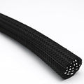 Electriduct 1.5" Hook Self Closing Sleeve Braid Wrap Around Sleeving Flame by Electriduct